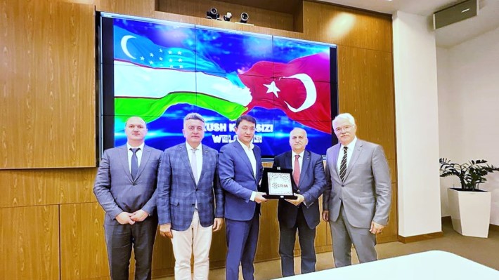 OSTİM'in Özbekistan'daki Çalışmaları Genişliyor