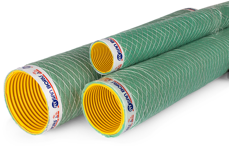 PVC Yuvarlak Keçeli Tahliye Drenaj Borusu ve Ek Parçaları