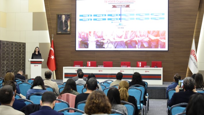 TÜBİTAK TEYDEB’in Sanayiye Yönelik Destekleri OSTİM’de Anlatıldı