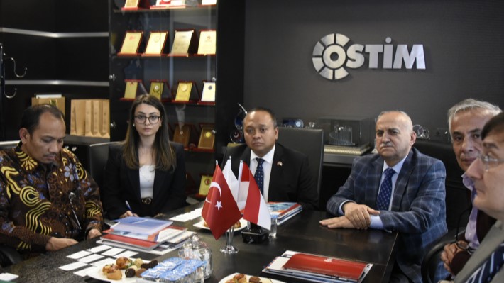 Endonezya Büyükelçisi: “OSTİM’i Endonezya’da bir endüstri bölgesi ile eşleştirelim”