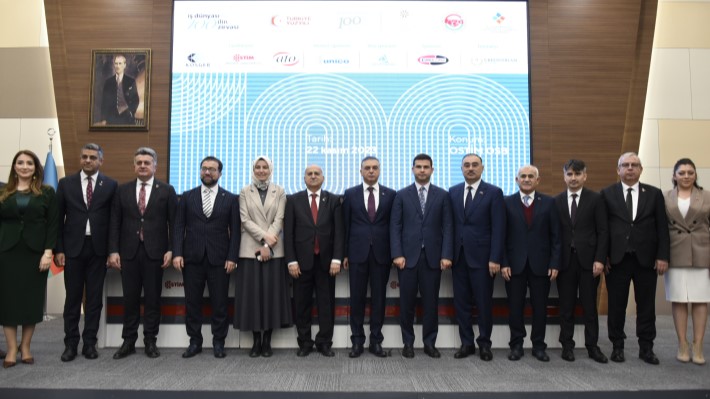İş Dünyası 100 Yılın Zirvesi OSTİM’de Gerçekleşti