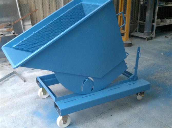 Tilting Container