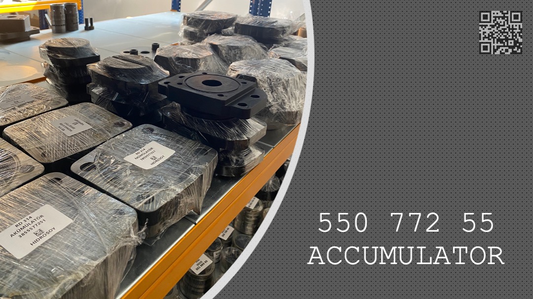 ACCUMULATOR - 550 772 55 - 55077255