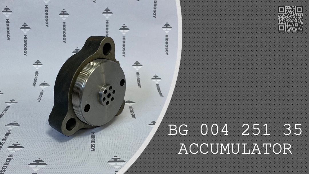 ACCUMULATOR - BG 004 251 35 - BG00425135