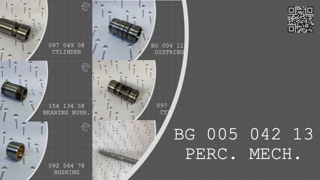 PERCUSSION MECHANISM - BG 005 042 13 - BG00504213