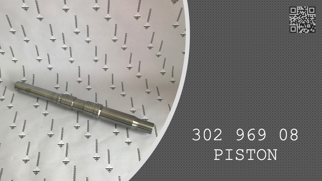 PISTON - 302 969 08 - 30296908