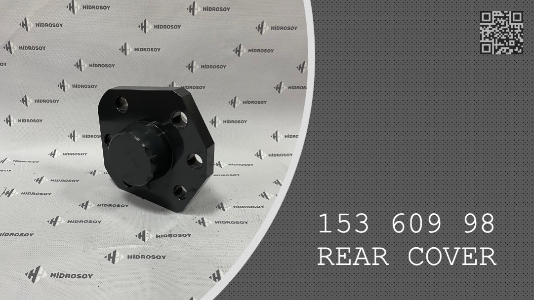 REAR COVER - 153 609 98 - 15360998