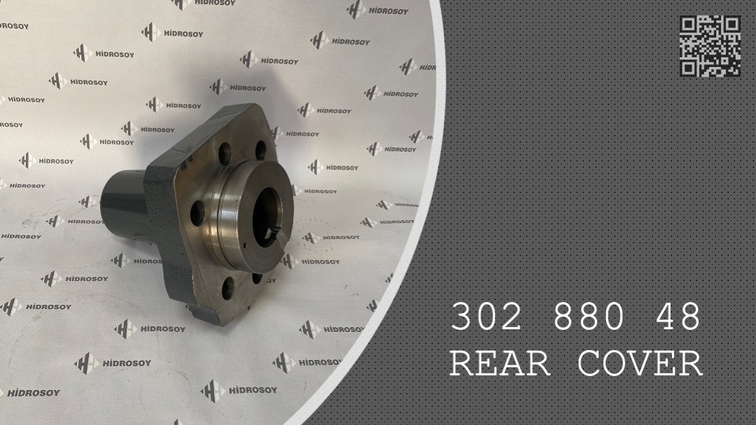 REAR COVER - 302 880 48 - 30288048