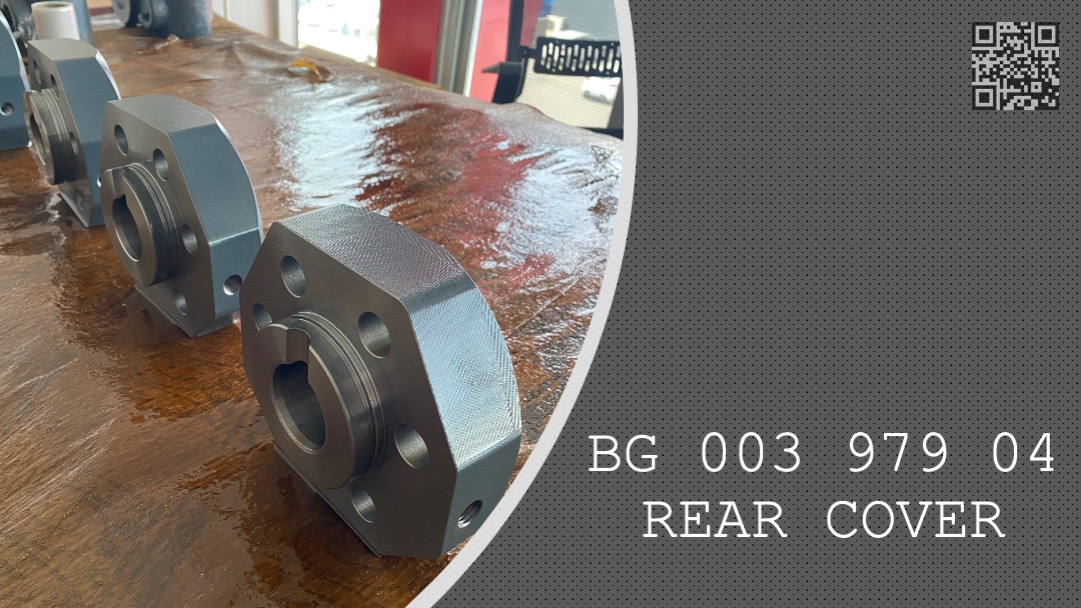 REAR COVER - BG 003 979 04 - BG00397904