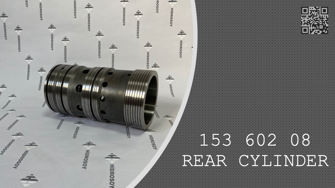 REAR CYLINDER - 153 602 08 - 15360208