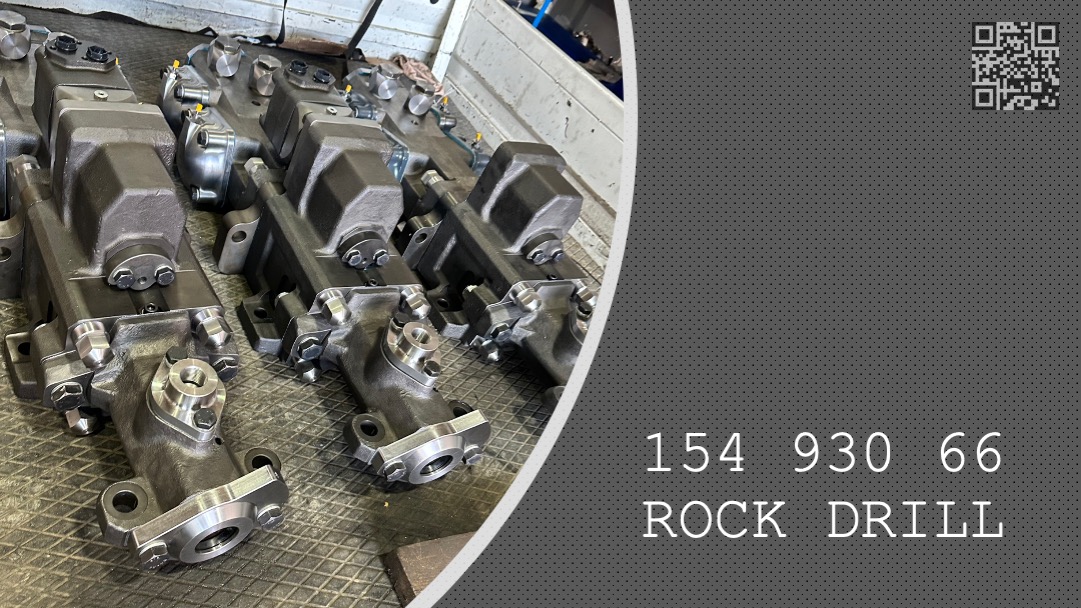 ROCK DRILL - 154 930 66 - 15493066