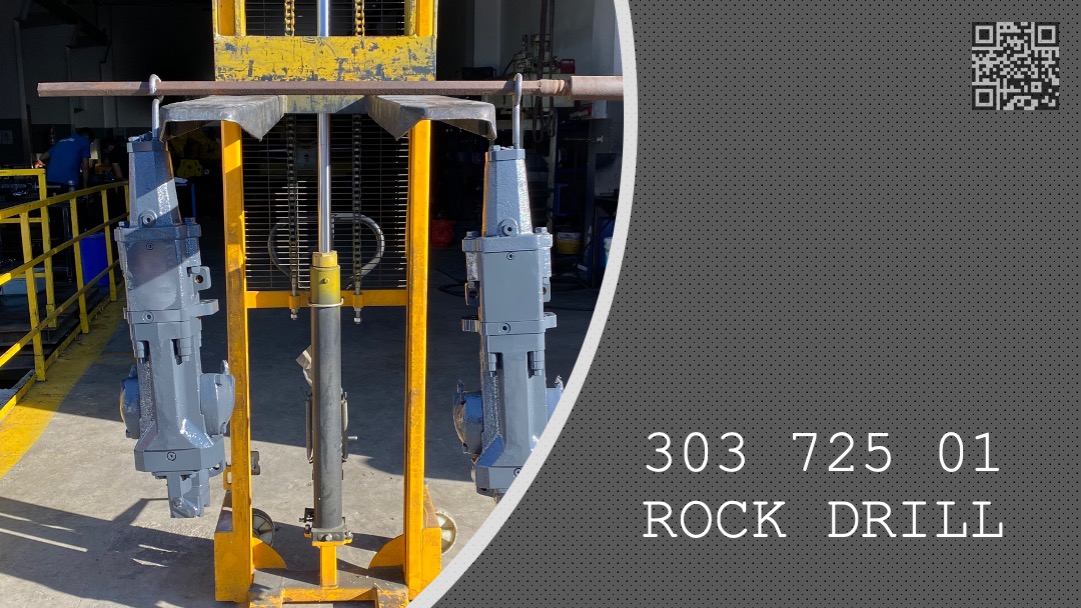 ROCK DRILL - 303 725 01 - 30372501