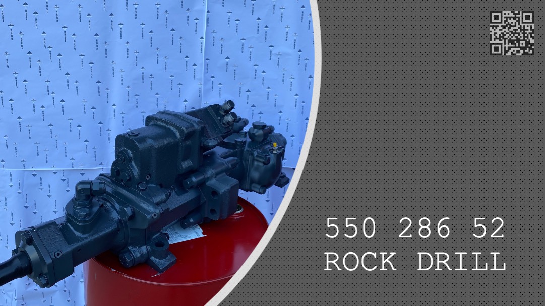 ROCK DRILL - 550 286 52 - 55028652