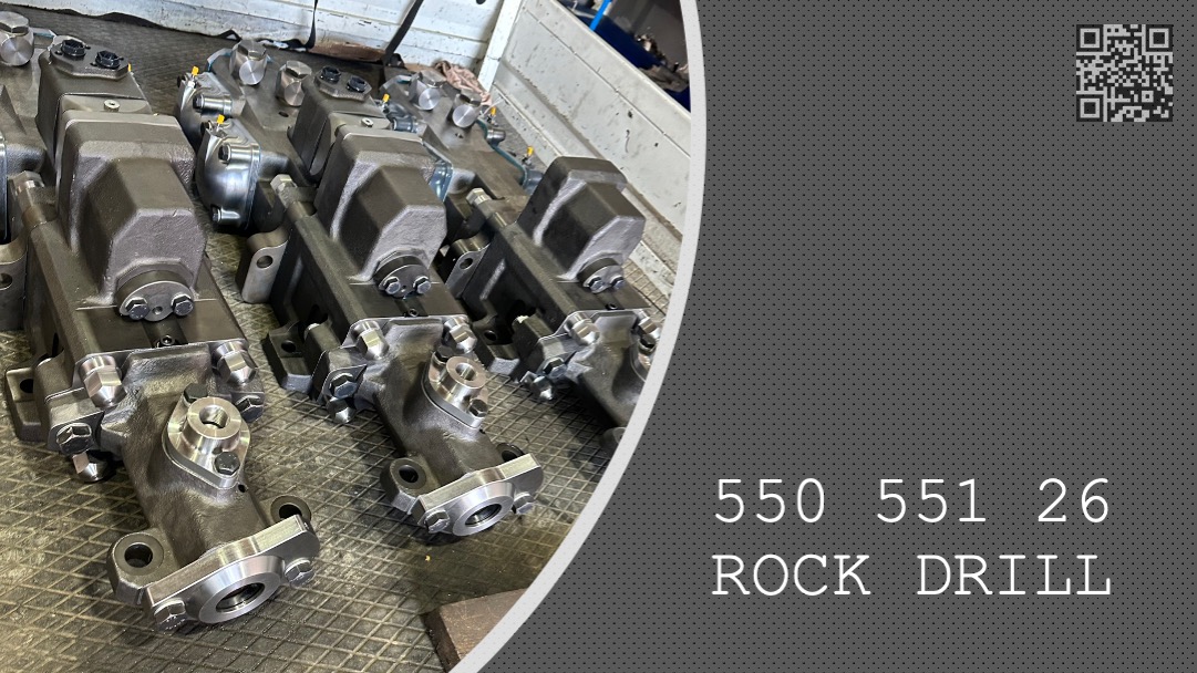 ROCK DRILL - 550 551 26 - 55055126