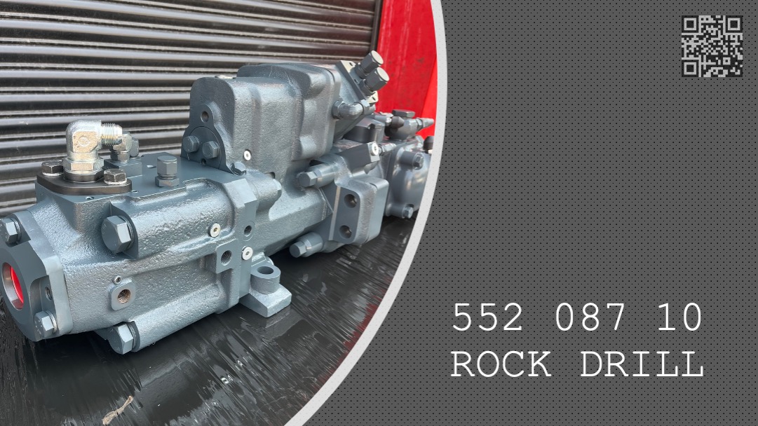 ROCK DRILL - 552 087 10 - 55208710