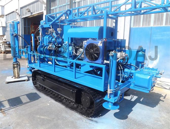 Ground and Mine Drilling Rigs