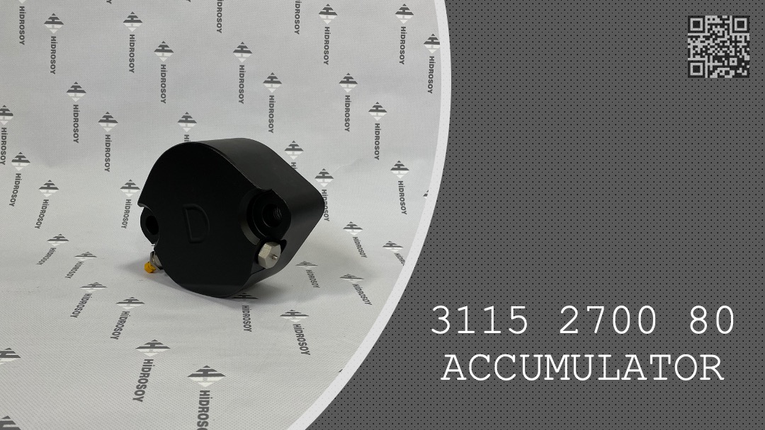 ACCUMULATOR - 3115 2700 80 - 3115270080