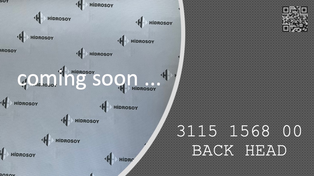 BACK HEAD - 3115 1568 00 - 3115156800