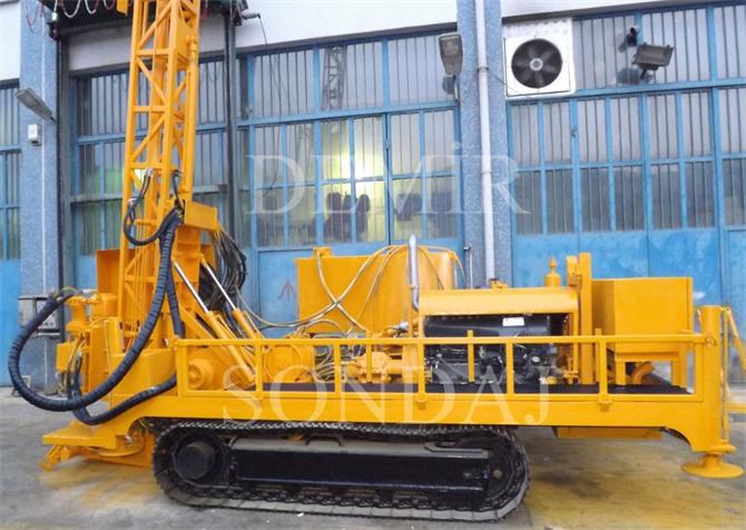 Ground and Mine Drilling Rigs