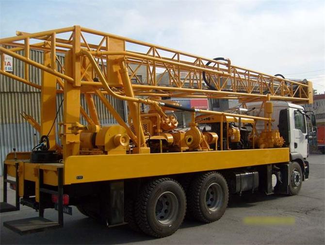 Water Drilling Machine