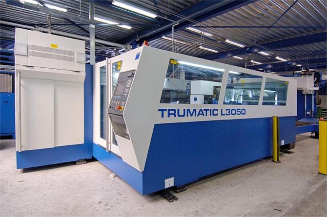 Trumpf 3050 Laser Makinesi
