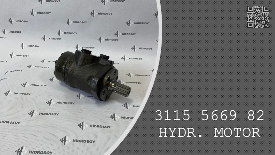 HYDRAULIC MOTOR - 3115 5669 82 - 3115566982