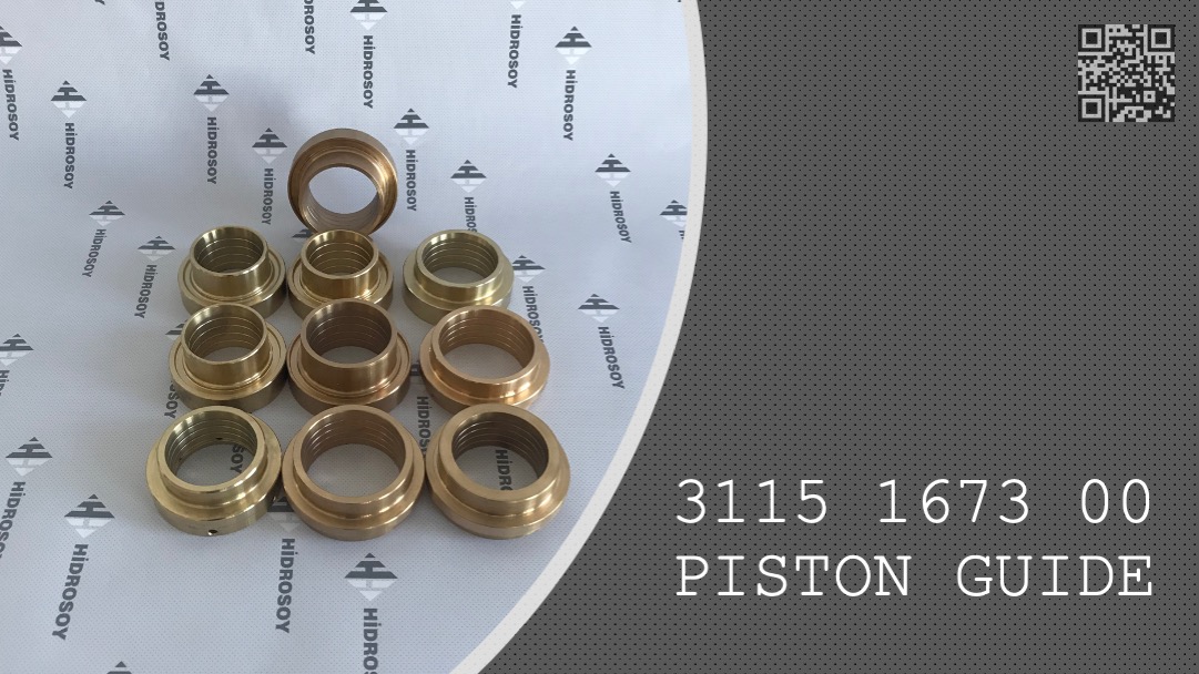 PISTON GUIDE - 3115 1673 00 - 3115167300