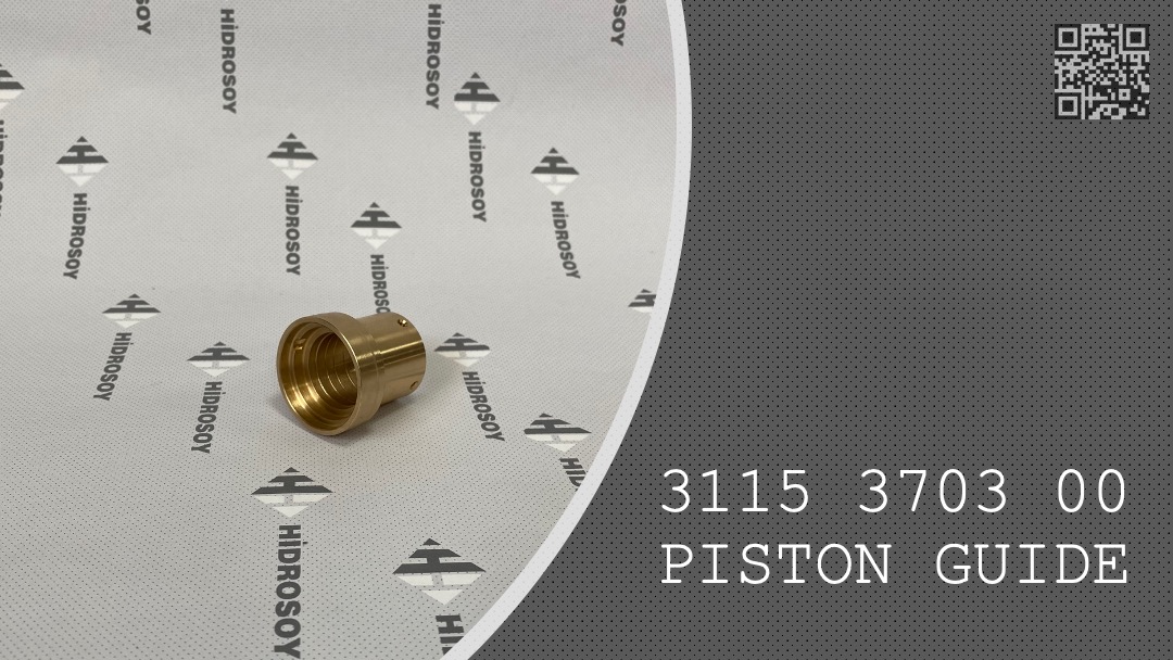 PISTON GUIDE - 3115 3703 00 - 3115370300