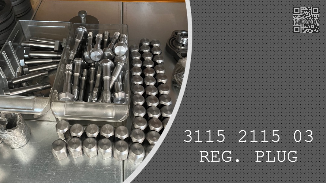 REGULATING PLUG - 3115 2115 03 - 3115211503