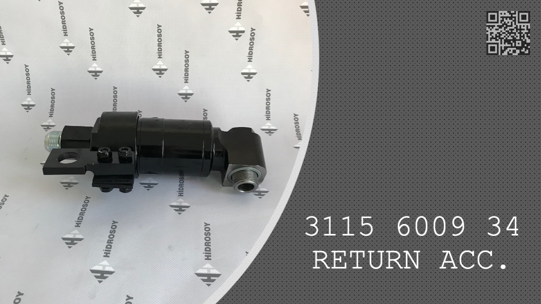 RETURN ACCUMULATOR - 3115 6009 34 - 3115600934