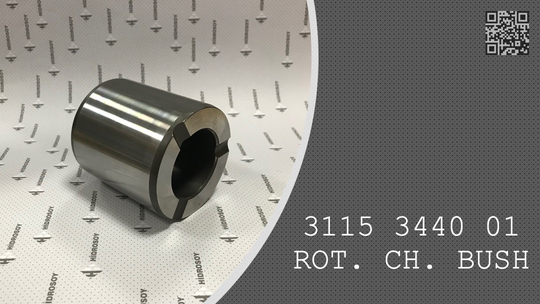 ROTATION CHUCK BUSHING - 3115 3440 01 - 3115344001