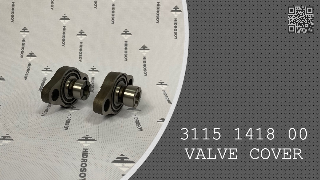 VALVE COVER - 3115 1418 00 - 3115141800