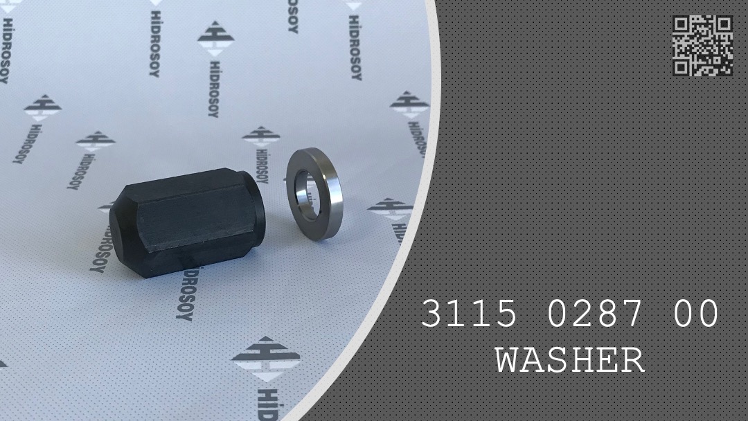 WASHER - 3115 0287 00 - 3115028700