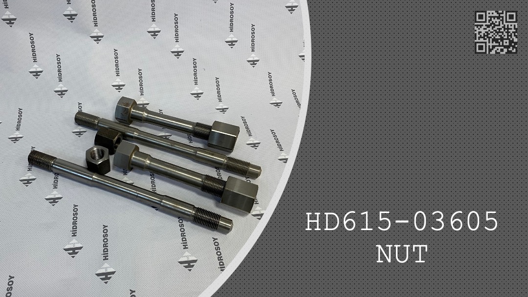 NUT - HD615-03605