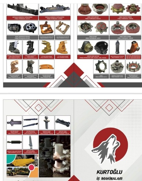 KURTOĞLU İŞ MAKİNALARI ORJİNAL YEDEK PARÇA İMA.LTD.ŞTİ