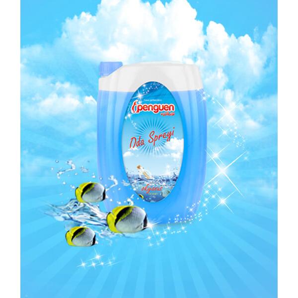 Penguin Plus Air Freshener Ocean