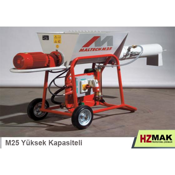 M25 Yüksek Kapasiteli Sürekli Karıştırıcı