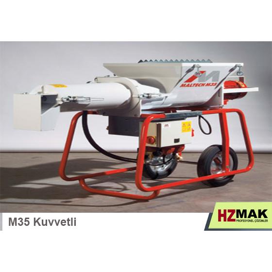 M35 Kuvvetli Sürekli Karıştırıcı