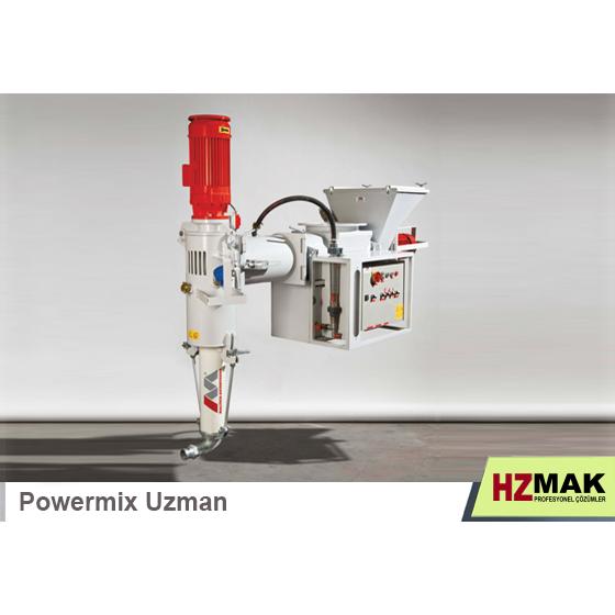 Powermix Uzman Silo Altı Makine Sistemleri