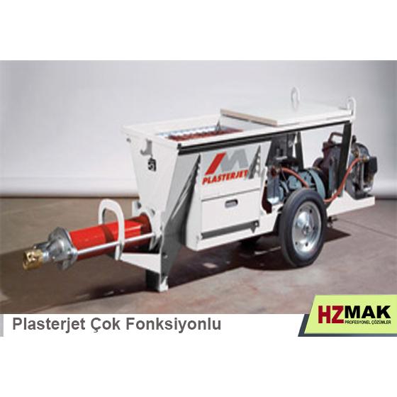 Plasterjet Çok Fonksiyonlu Harç Transfer Pompası