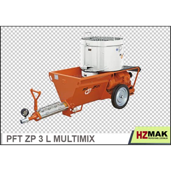 Pft Zp 3 L Multimix Sıva Makinesi