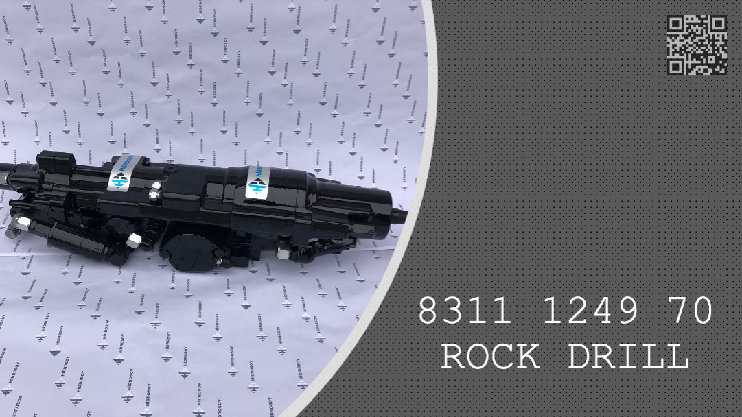 ROCK DRILL - 8311 1249 70 - 8311124970