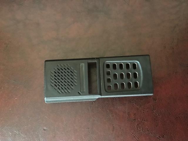 Radio Body Plastic
