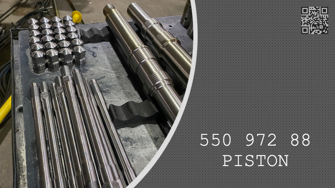 PISTON - 550 972 88 - 55097288