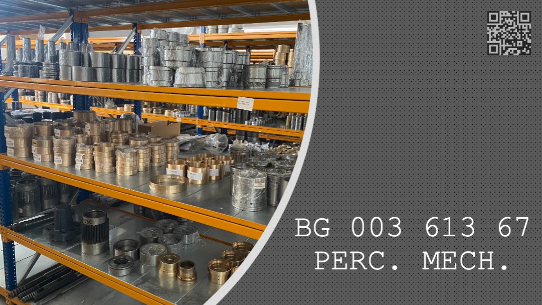 PERCUSION MECHANISM - BG 003 613 67 - BG00361367
