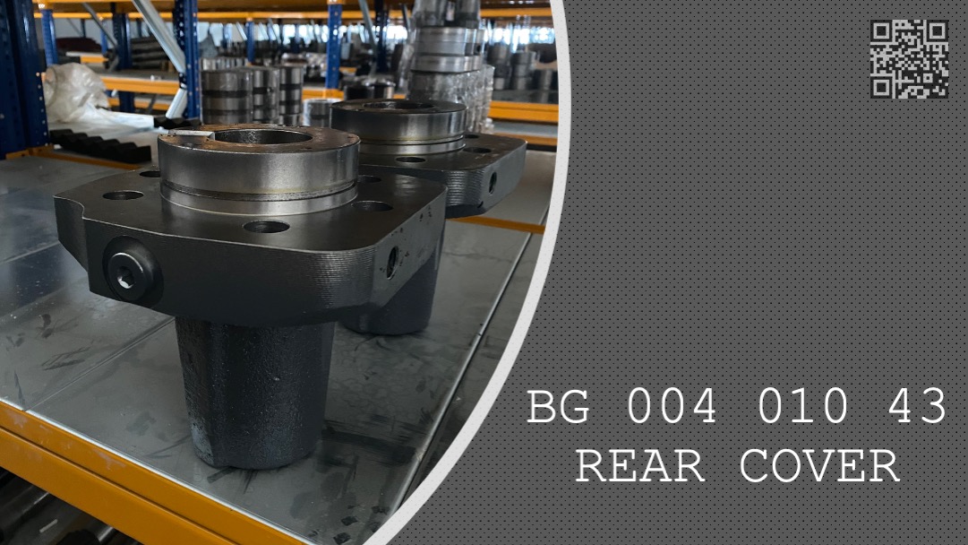 REAR COVER - BG 004 010 43 - BG00401043