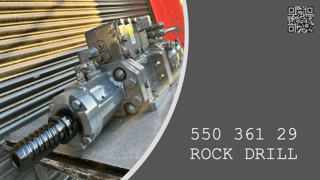 ROCK DRILL - 550 361 29 - 55036129