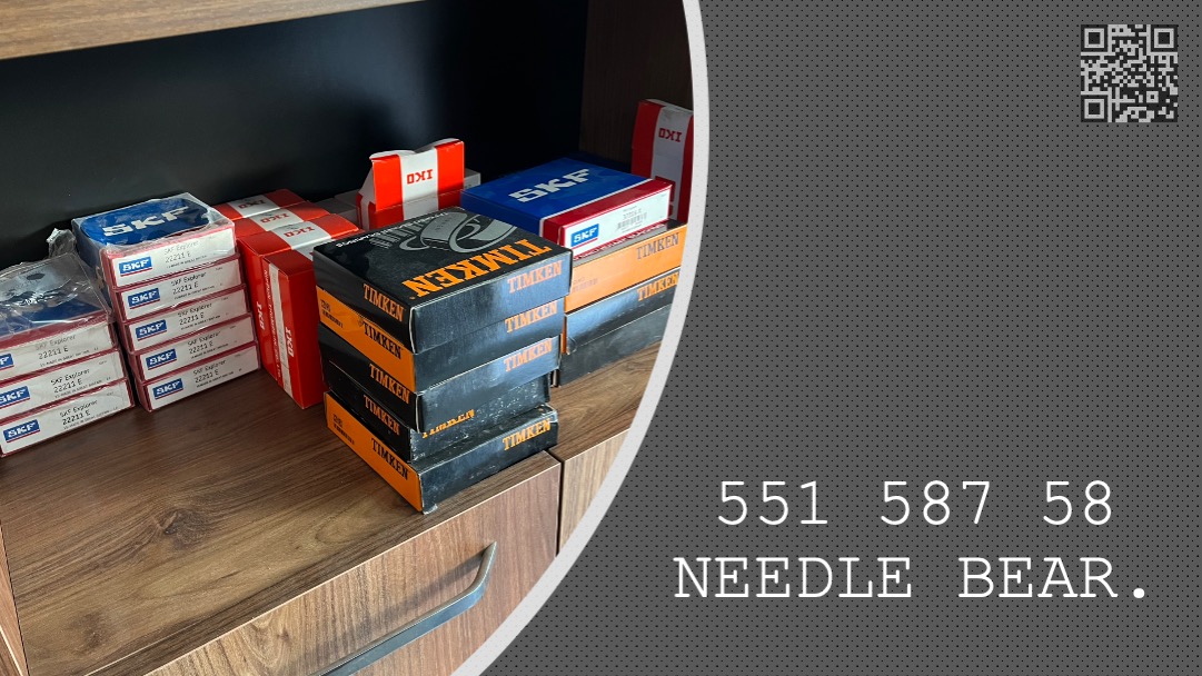 NEEDLE BEARING - 551 587 58 - 55158758