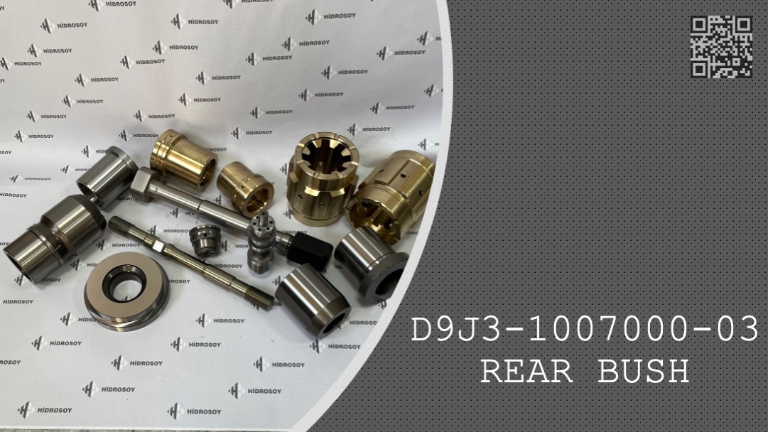 REAR BUSH - D9J3-1007000-03
