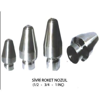 SİVRİ ROKET TİP NOZUL